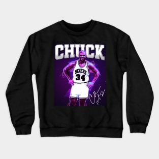 Charles Barkley The Chuck Basketball Legend Signature Vintage Retro 80s 90s Bootleg Rap Style Crewneck Sweatshirt